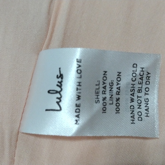 Lulus NWT Floral Print Puff Sleeves Crisscross Open Back Maxi Dress XS - Picture 14 of 15